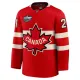 Fanatics Kanada 4 Nations Face Off Brayden Point Pelipaita 2025 Premium Punainen