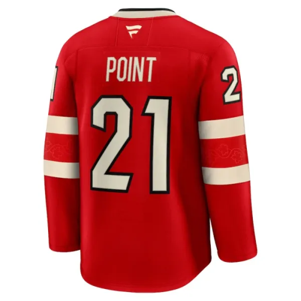 Fanatics Kanada 4 Nations Face Off Brayden Point Pelipaita 2025 Premium Punainen