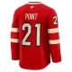 Fanatics Kanada 4 Nations Face Off Brayden Point Pelipaita 2025 Premium Punainen