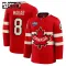 Fanatics Kanada 4 Nations Face Off Cale Makar Lasten Pelipaita 2025 Premium Punainen