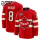 Fanatics Kanada 4 Nations Face Off Cale Makar Lasten Pelipaita 2025 Premium Punainen Fanatics Kanada 4 Nations Face Off Cale Makar Lasten Pelipaita 2025 Premium Punainen