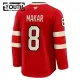 Fanatics Kanada 4 Nations Face Off Cale Makar Lasten Pelipaita 2025 Premium Punainen