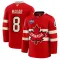 Fanatics Kanada 4 Nations Face Off Cale Makar Pelipaita 2025 Premium Punainen