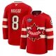 Fanatics Kanada 4 Nations Face Off Cale Makar Pelipaita 2025 Premium Punainen Fanatics Kanada 4 Nations Face Off Cale Makar Pelipaita 2025 Premium Punainen
