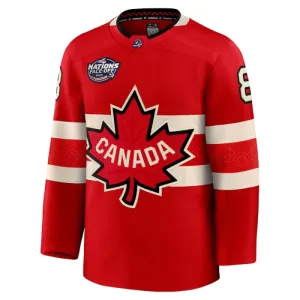 Fanatics Kanada 4 Nations Face Off Cale Makar Pelipaita 2025 Premium Punainen