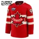 Fanatics Kanada 4 Nations Face Off Connor McDavid Lasten Pelipaita 2025 Premium Punainen