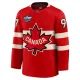 Fanatics Kanada 4 Nations Face Off Connor McDavid Pelipaita 2025 Premium Punainen