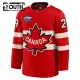 Fanatics Kanada 4 Nations Face Off Nathan Mackinnon Lasten Pelipaita 2025 Premium Punainen