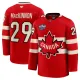 Fanatics Kanada 4 Nations Face Off Nathan Mackinnon Pelipaita 2025 Premium Punainen Fanatics Kanada 4 Nations Face Off Nathan Mackinnon Pelipaita 2025 Premium Punainen