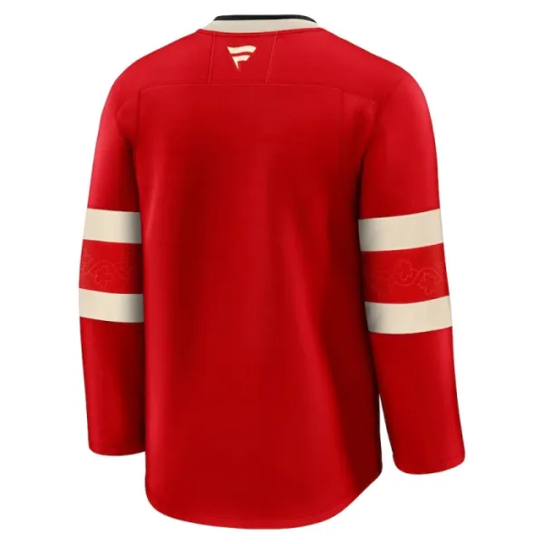 Fanatics Kanada 4 Nations Face Off Pelipaita 2025 Premium Punainen ( Omalla Nimellä )