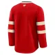 Fanatics Kanada 4 Nations Face Off Pelipaita 2025 Premium Punainen ( Omalla Nimellä )