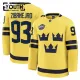 Fanatics Ruotsi 4 Nations Face Off Mika Zibanejad Lasten Pelipaita 2025 Premium Keltainen Fanatics Ruotsi 4 Nations Face Off Mika Zibanejad Lasten Pelipaita 2025 Premium Keltainen