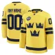 Fanatics Ruotsi 4 Nations Face Off Pelipaita 2025 Premium Keltainen ( Omalla Nimellä ) Fanatics Ruotsi 4 Nations Face Off Pelipaita 2025 Premium Keltainen ( Omalla Nimellä )