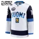 Fanatics Suomi 4 Nations Face Off Aleksander Barkov Lasten Pelipaita 2025 Premium Valkoinen