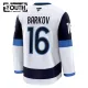 Fanatics Suomi 4 Nations Face Off Aleksander Barkov Lasten Pelipaita 2025 Premium Valkoinen