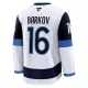 Fanatics Suomi 4 Nations Face Off Aleksander Barkov Pelipaita 2025 Premium Valkoinen