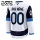Fanatics Suomi 4 Nations Face Off Lasten Pelipaita 2025 Premium Valkoinen ( Omalla Nimellä )