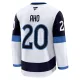 Fanatics Suomi 4 Nations Face Off Sebastian Aho Pelipaita 2025 Premium Valkoinen