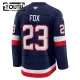 Fanatics USA 4 Nations Face Off Adam Fox Lasten Pelipaita 2025 Premium Navy