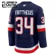 Fanatics USA 4 Nations Face Off Auston Matthews Lasten Pelipaita 2025 Premium Navy