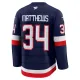 Fanatics USA 4 Nations Face Off Auston Matthews Pelipaita 2025 Premium Navy