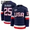 Fanatics USA 4 Nations Face Off Charlie Mcavoy Lasten Pelipaita 2025 Premium Navy