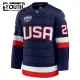 Fanatics USA 4 Nations Face Off Charlie Mcavoy Lasten Pelipaita 2025 Premium Navy