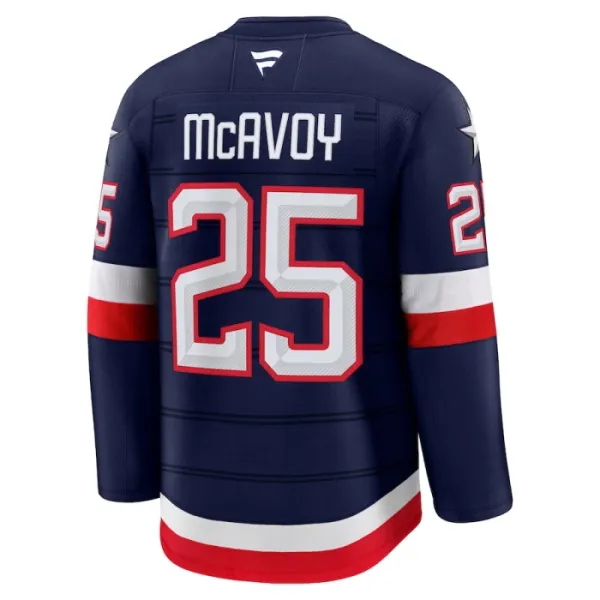 Fanatics USA 4 Nations Face Off Charlie Mcavoy Pelipaita 2025 Premium Navy