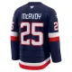 Fanatics USA 4 Nations Face Off Charlie Mcavoy Pelipaita 2025 Premium Navy