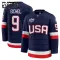 Fanatics USA 4 Nations Face Off Jack Eichel Lasten Pelipaita 2025 Premium Navy