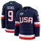 Fanatics USA 4 Nations Face Off Jack Eichel Pelipaita 2025 Premium Navy