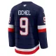 Fanatics USA 4 Nations Face Off Jack Eichel Pelipaita 2025 Premium Navy