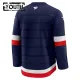 Fanatics USA 4 Nations Face Off Lasten Pelipaita 2025 Premium Navy ( Omalla Nimellä )