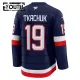 Fanatics USA 4 Nations Face Off Matthew Tkachuk Lasten Pelipaita 2025 Premium Navy