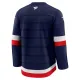 Fanatics USA 4 Nations Face Off Pelipaita 2025 Premium Navy ( Omalla Nimellä )